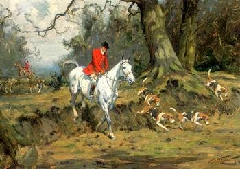 unknow artist Classical hunting fox, Equestrian and Beautiful Horses, 228. Spain oil painting art